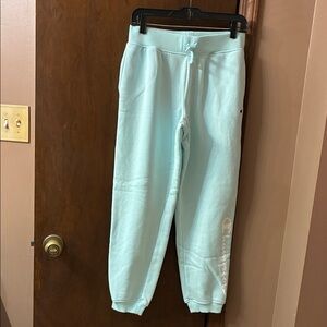 Champion Kids Mint Blue Jogger Sweatpants